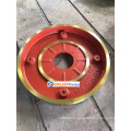 High Resistant Impeller 10  Inches Outlet Diesel  A05 Cr27  Water Sand Mill Dredge Booster  Suction Pump